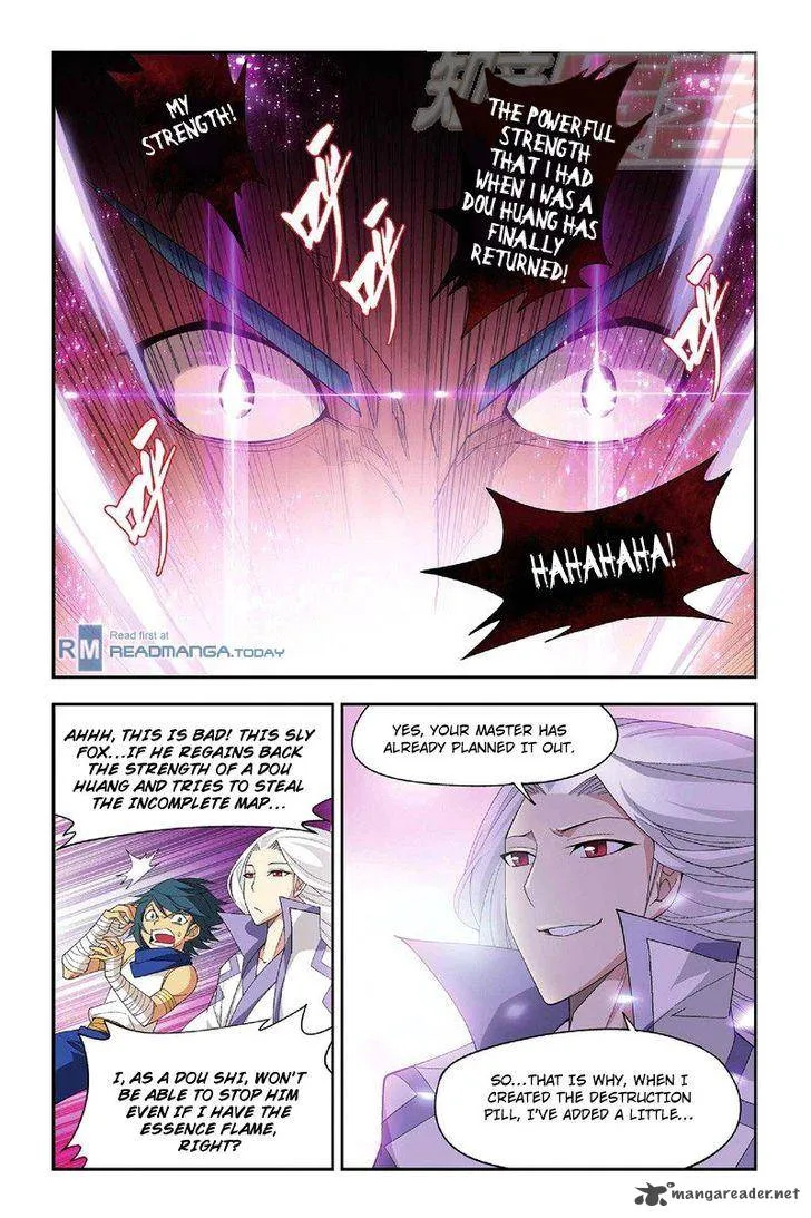 Battle Through The Heavens Chapter 51 page 21