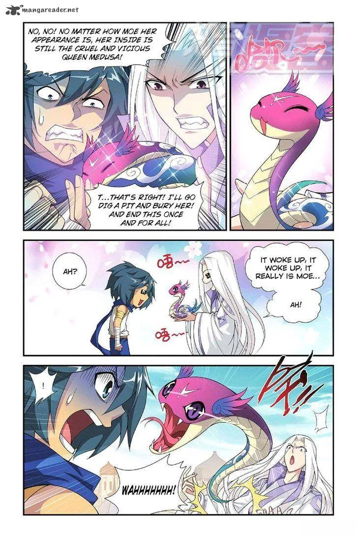 Battle Through The Heavens Chapter 51 page 11