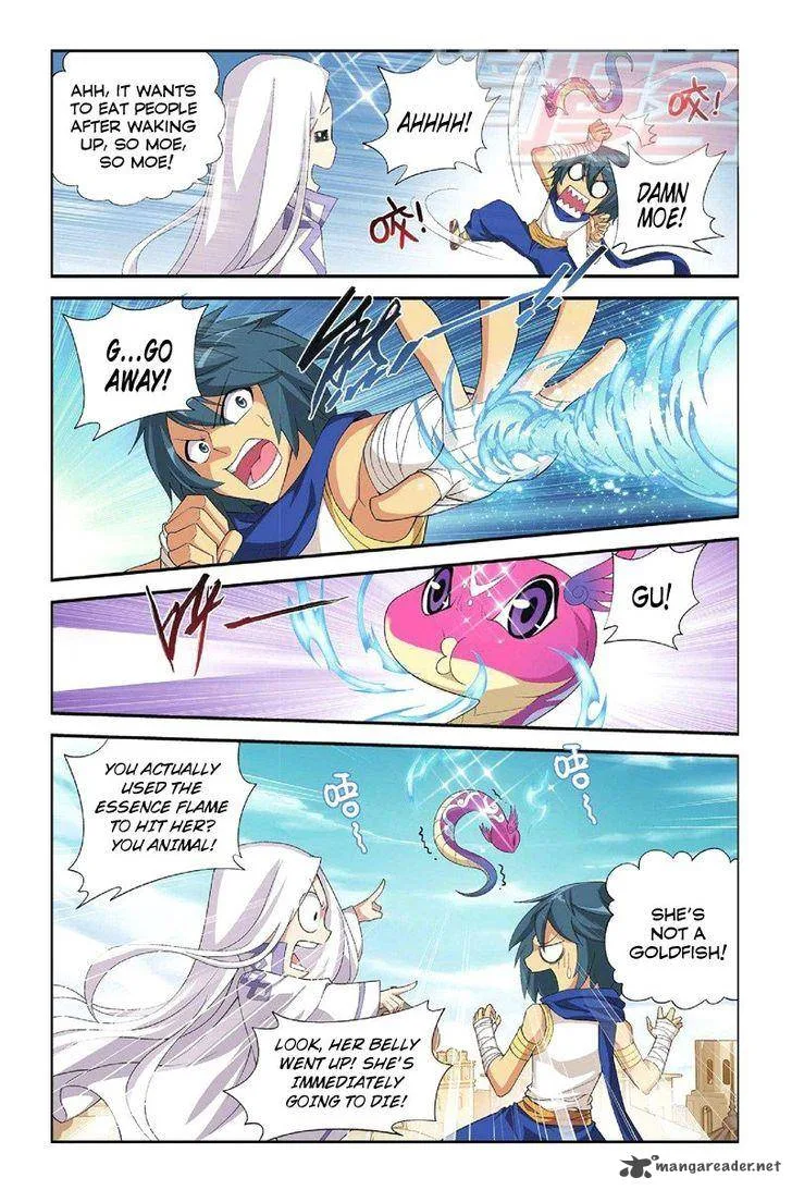 Battle Through The Heavens Chapter 51 page 12