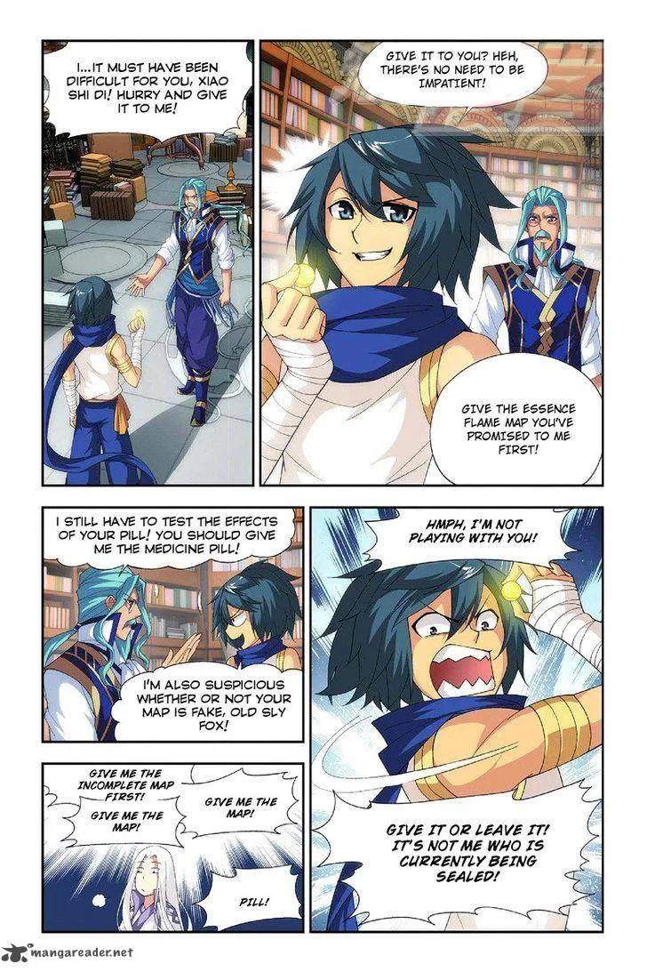 Battle Through The Heavens Chapter 51 page 18