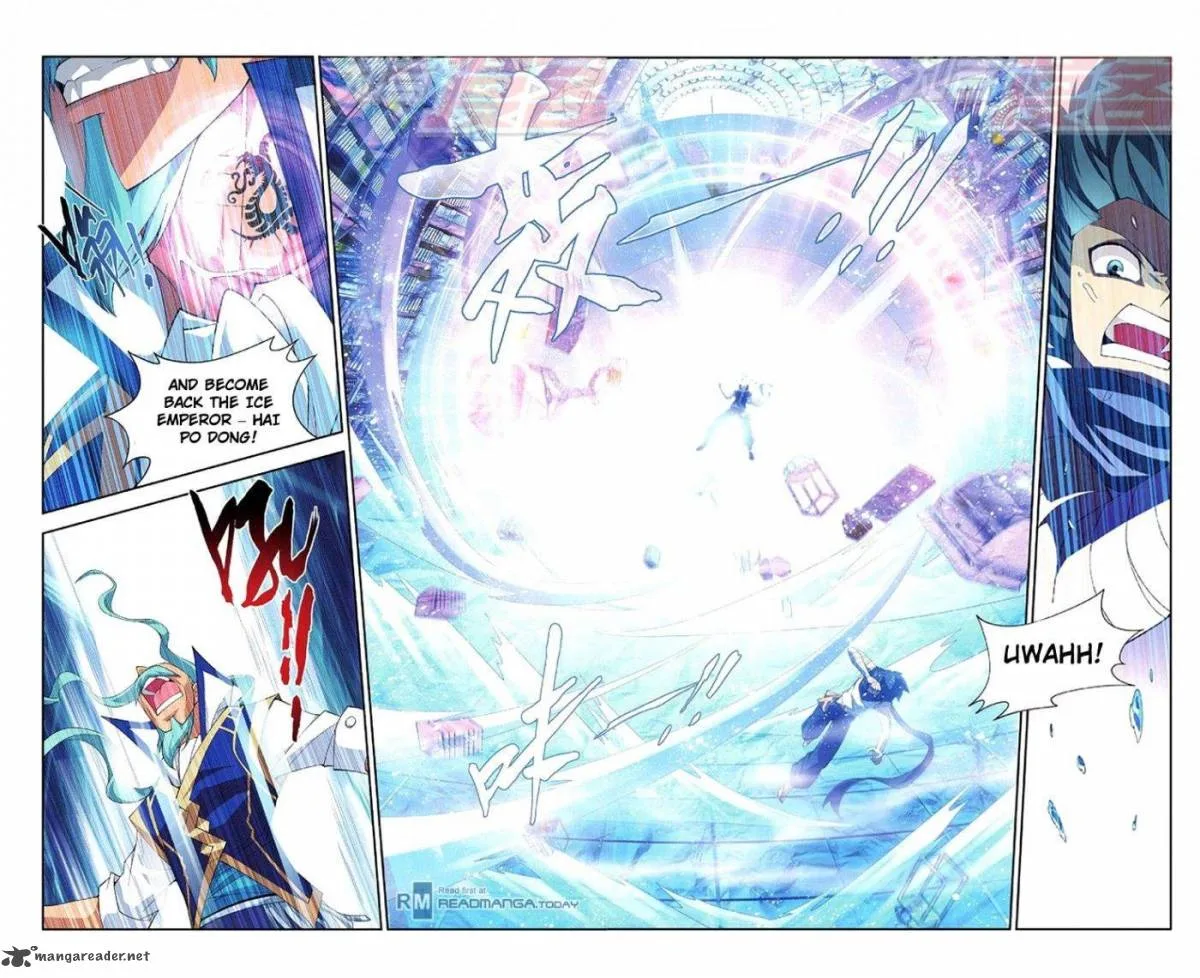 Battle Through The Heavens Chapter 51 page 20
