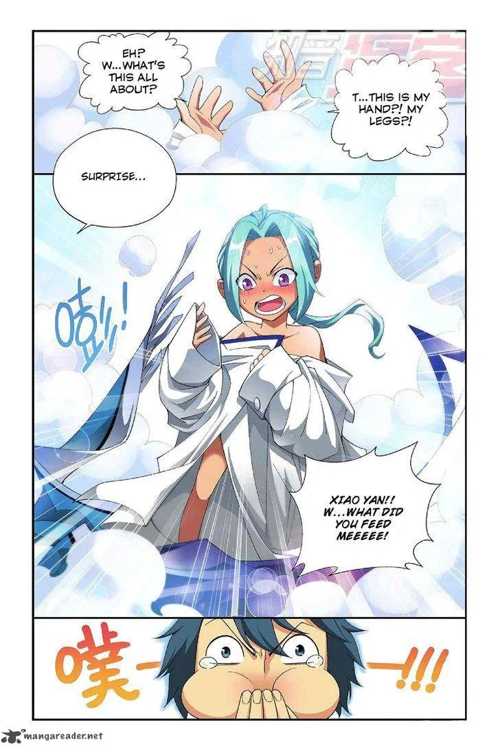 Battle Through The Heavens Chapter 51 page 22