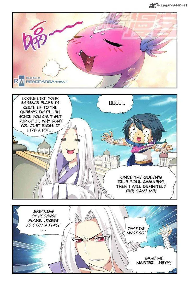 Battle Through The Heavens Chapter 51 page 13