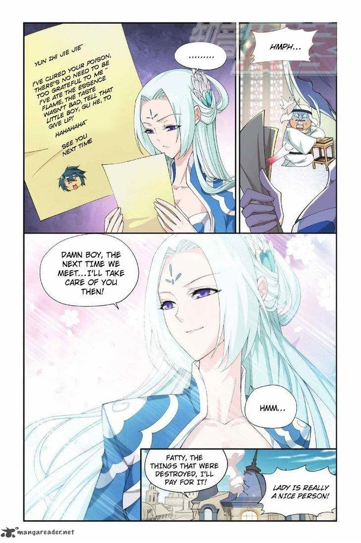 Battle Through The Heavens Chapter 51 page 8