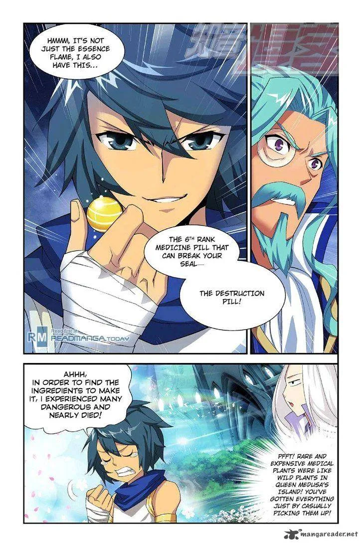 Battle Through The Heavens Chapter 51 page 17