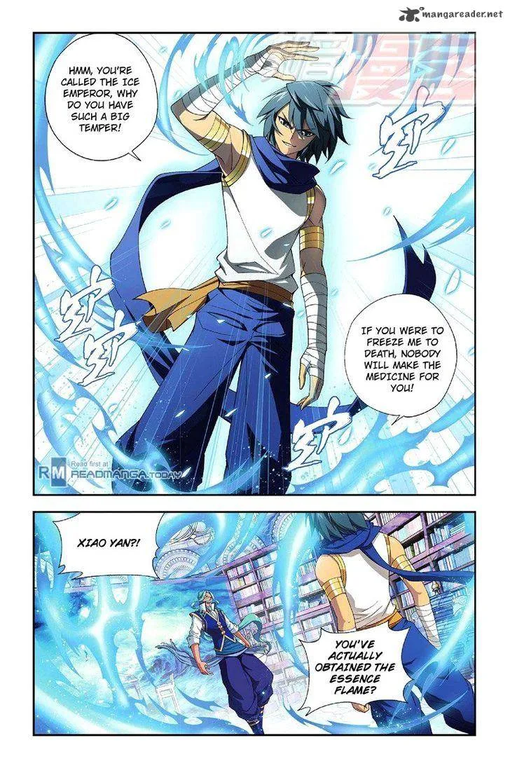 Battle Through The Heavens Chapter 51 page 16