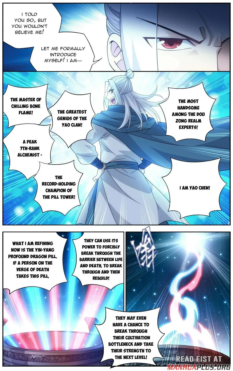 Battle Through The Heavens Chapter 510 page 14
