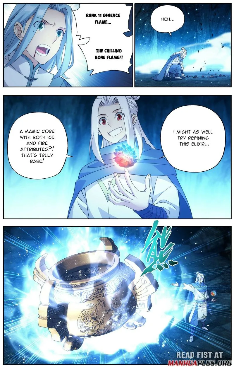 Battle Through The Heavens Chapter 510 page 12
