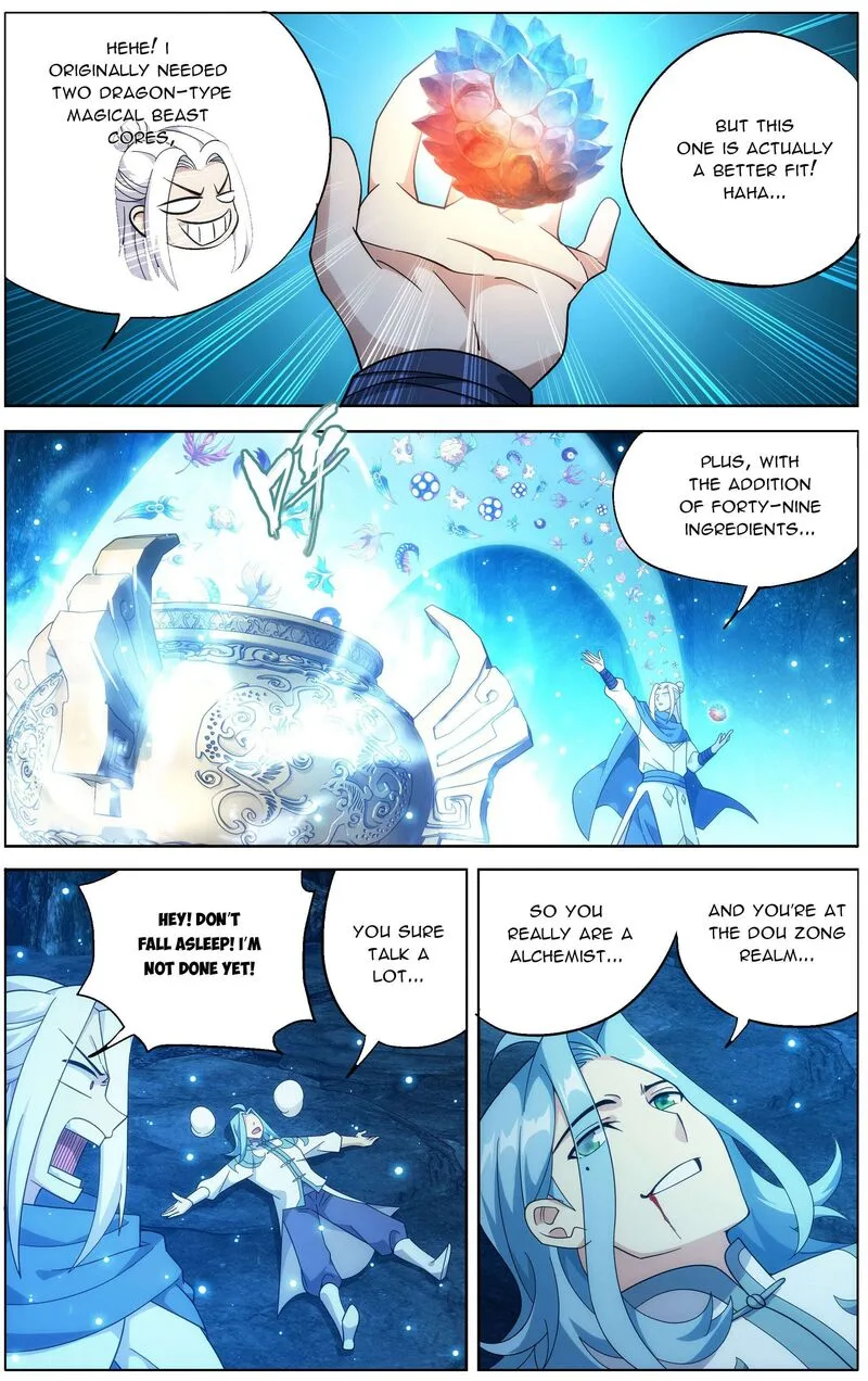 Battle Through The Heavens Chapter 510 page 13