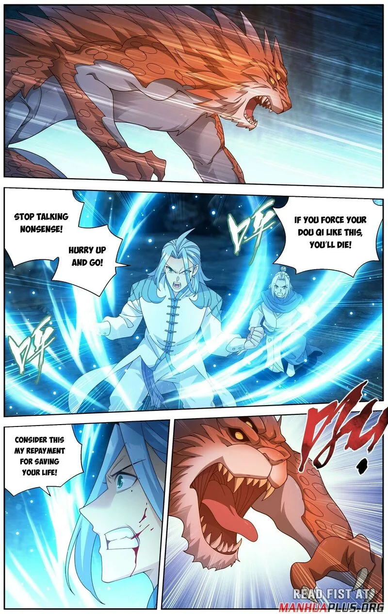 Battle Through The Heavens Chapter 510 page 7