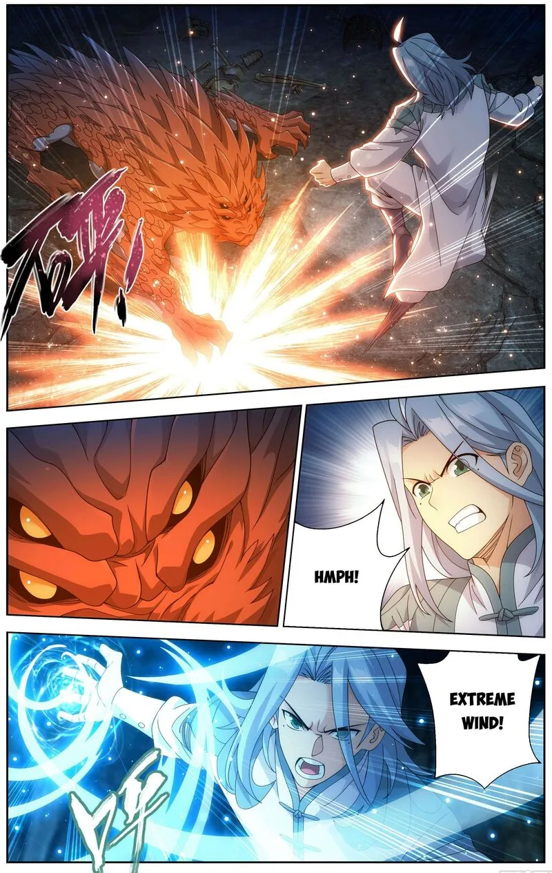 Battle Through The Heavens Chapter 510 page 8