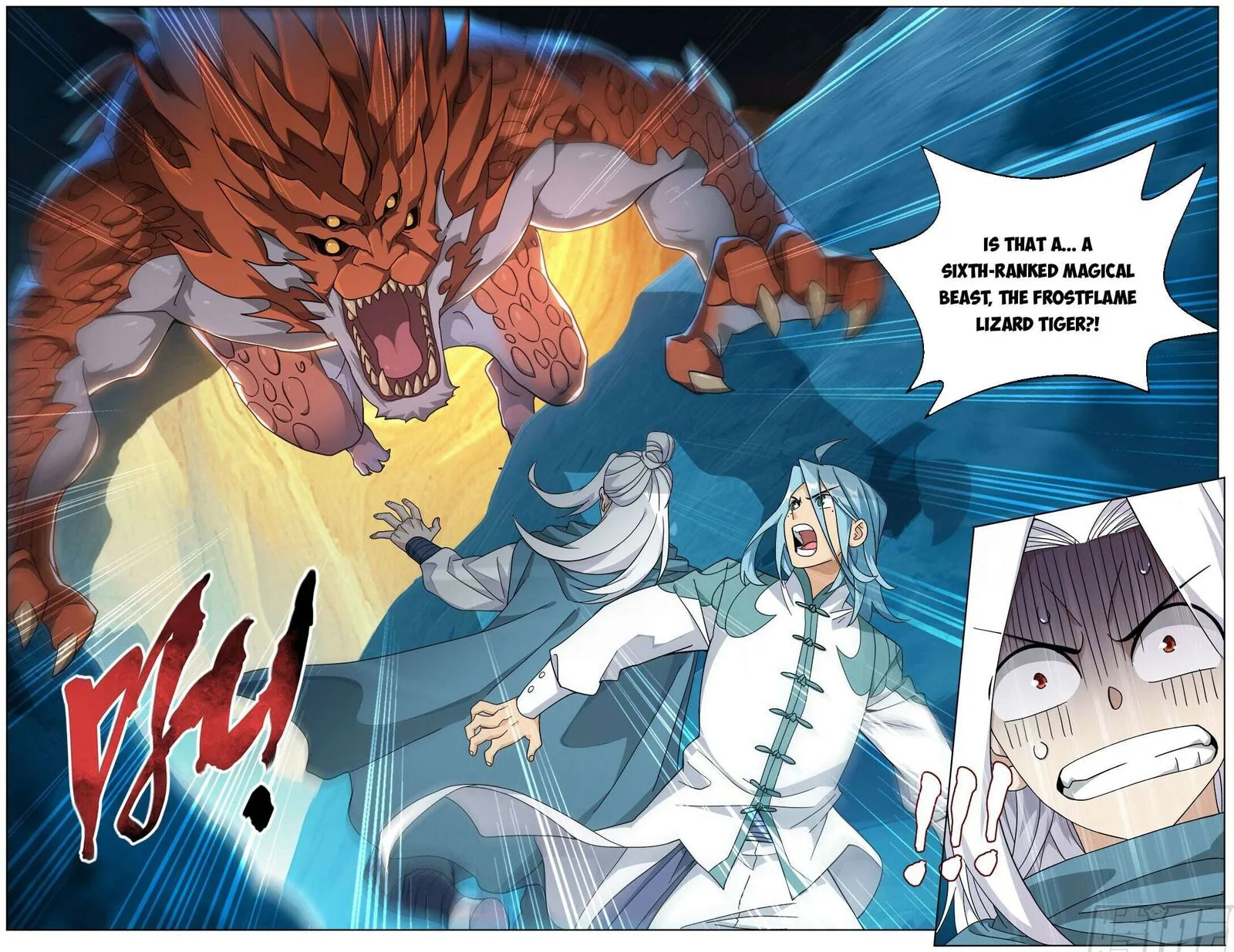 Battle Through The Heavens Chapter 510 page 2