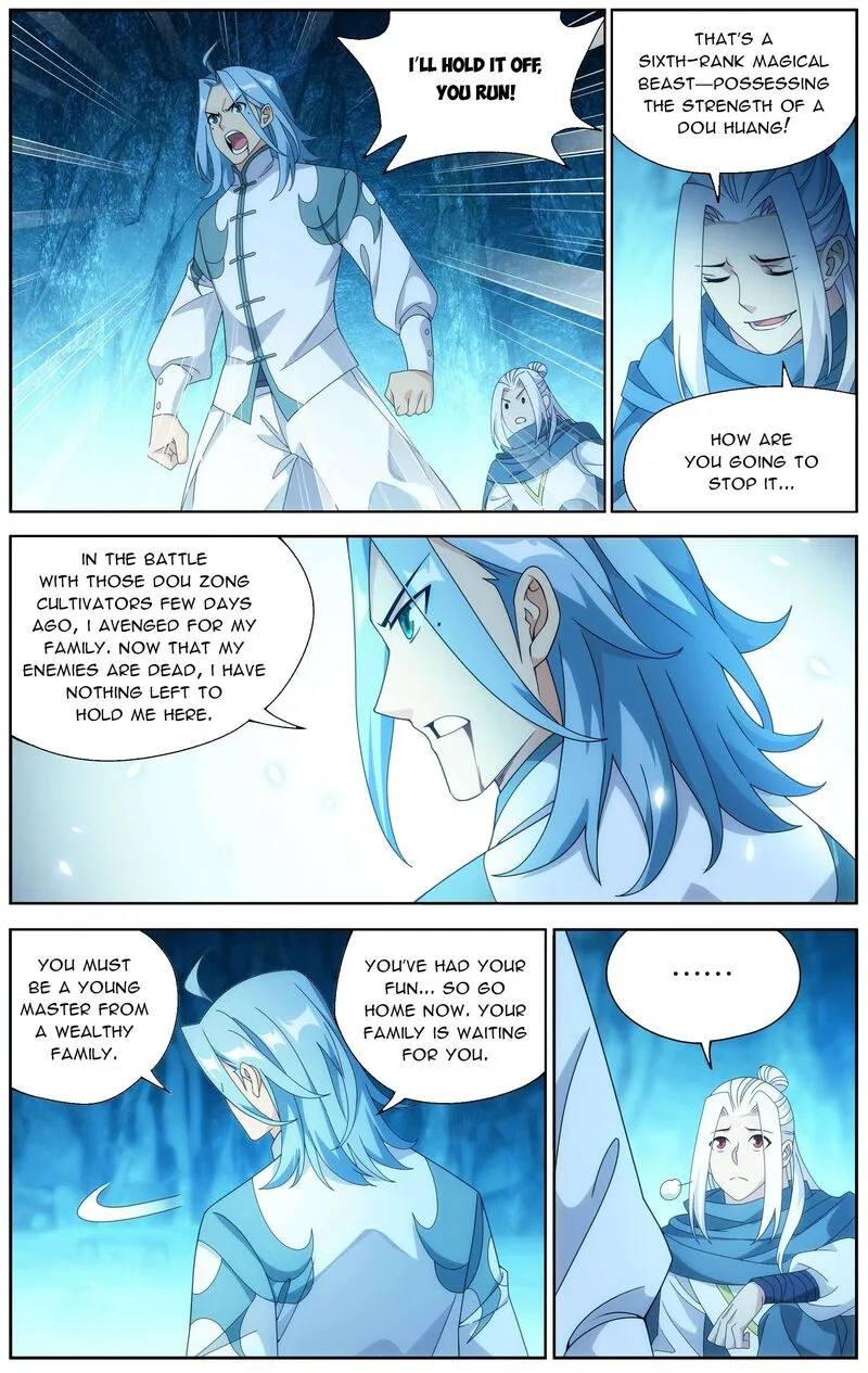 Battle Through The Heavens Chapter 510 page 6