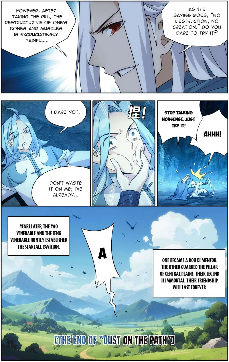 Battle Through The Heavens Chapter 510 page 15