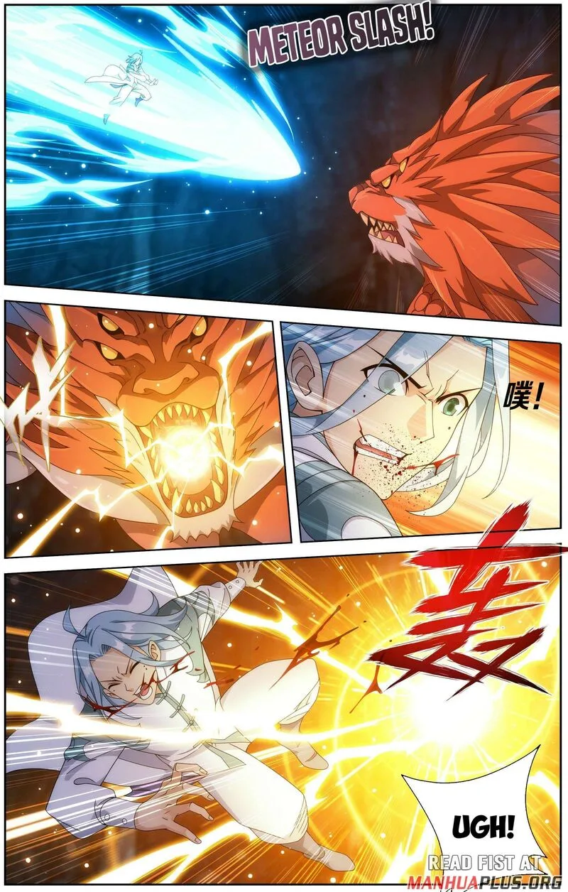Battle Through The Heavens Chapter 510 page 9