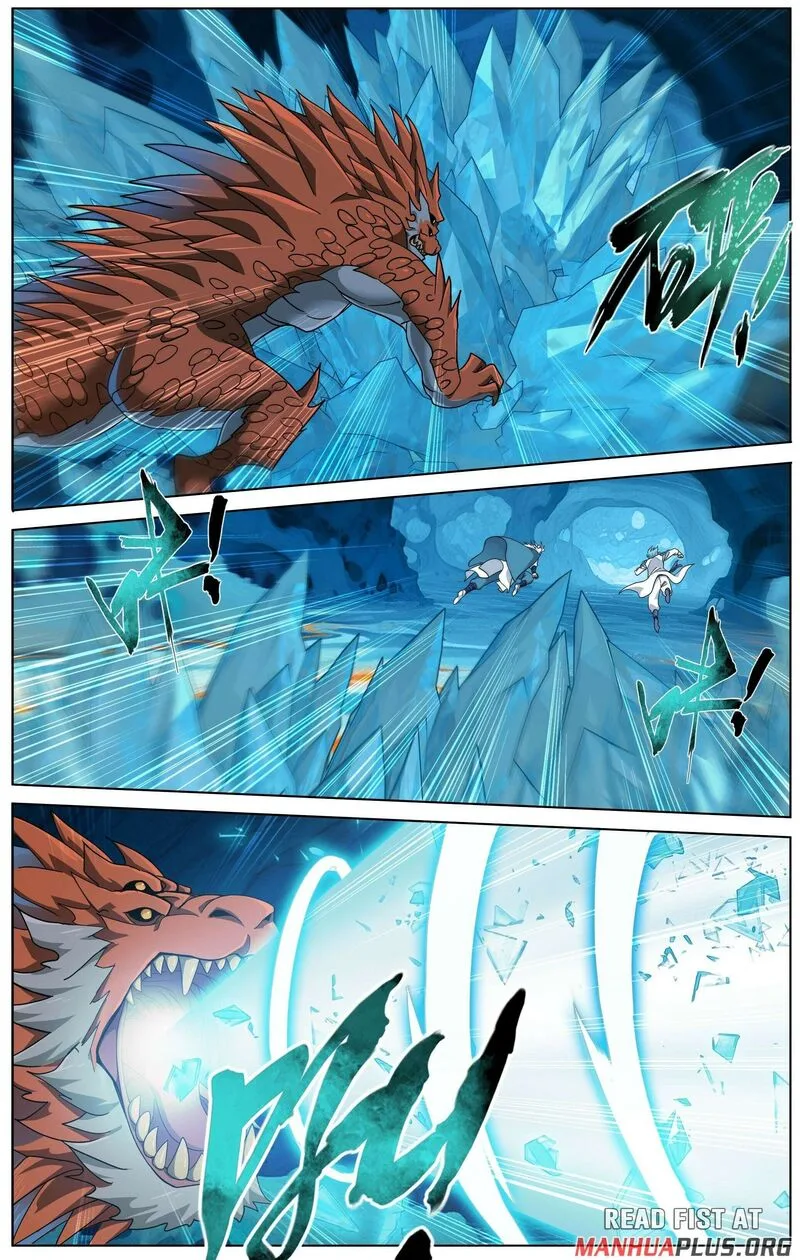 Battle Through The Heavens Chapter 510 page 3