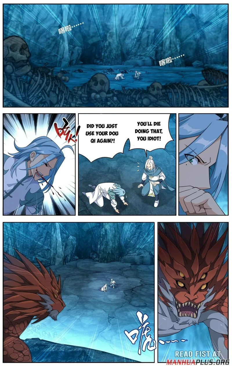 Battle Through The Heavens Chapter 510 page 5
