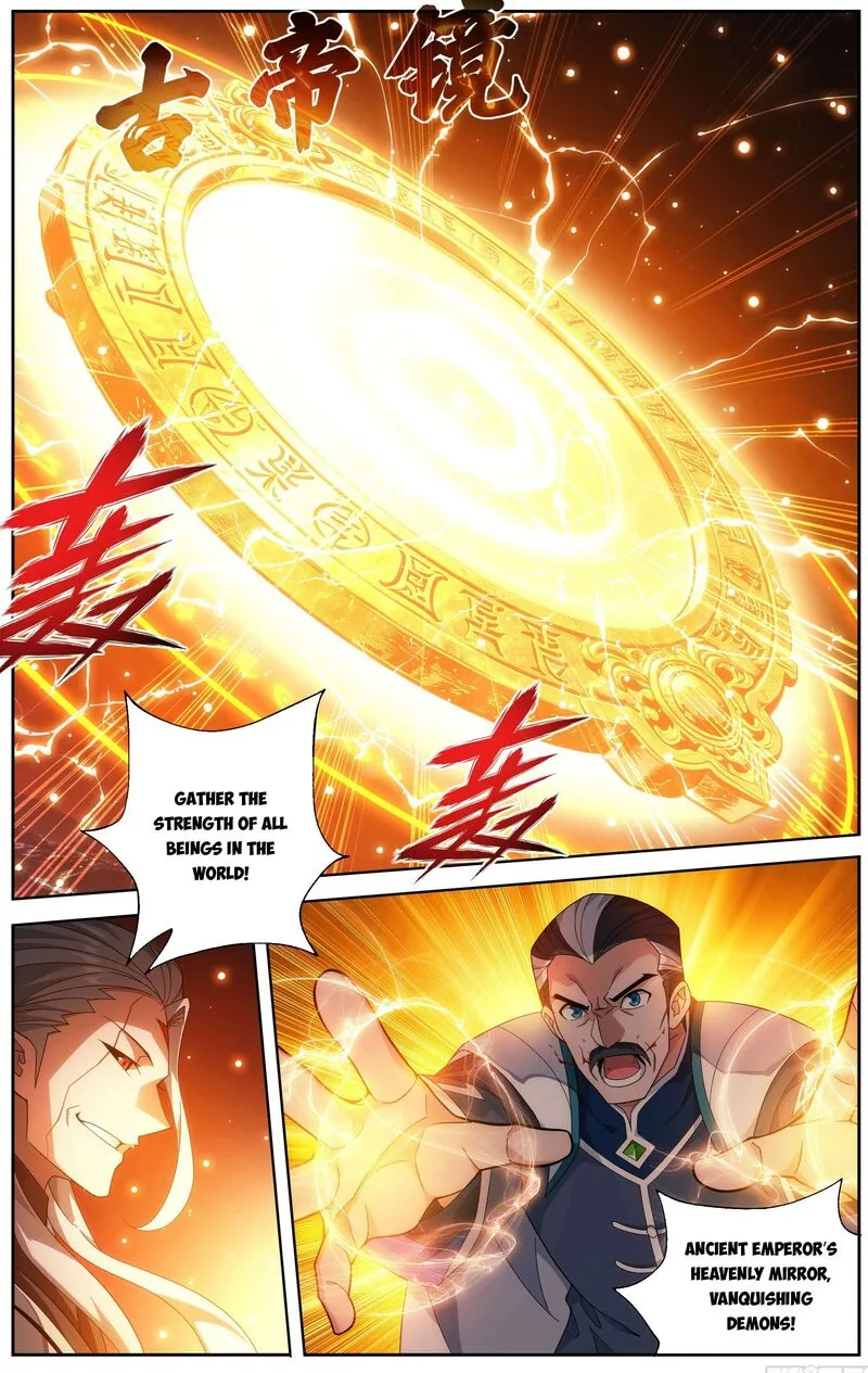 Battle Through The Heavens Chapter 511 page 3