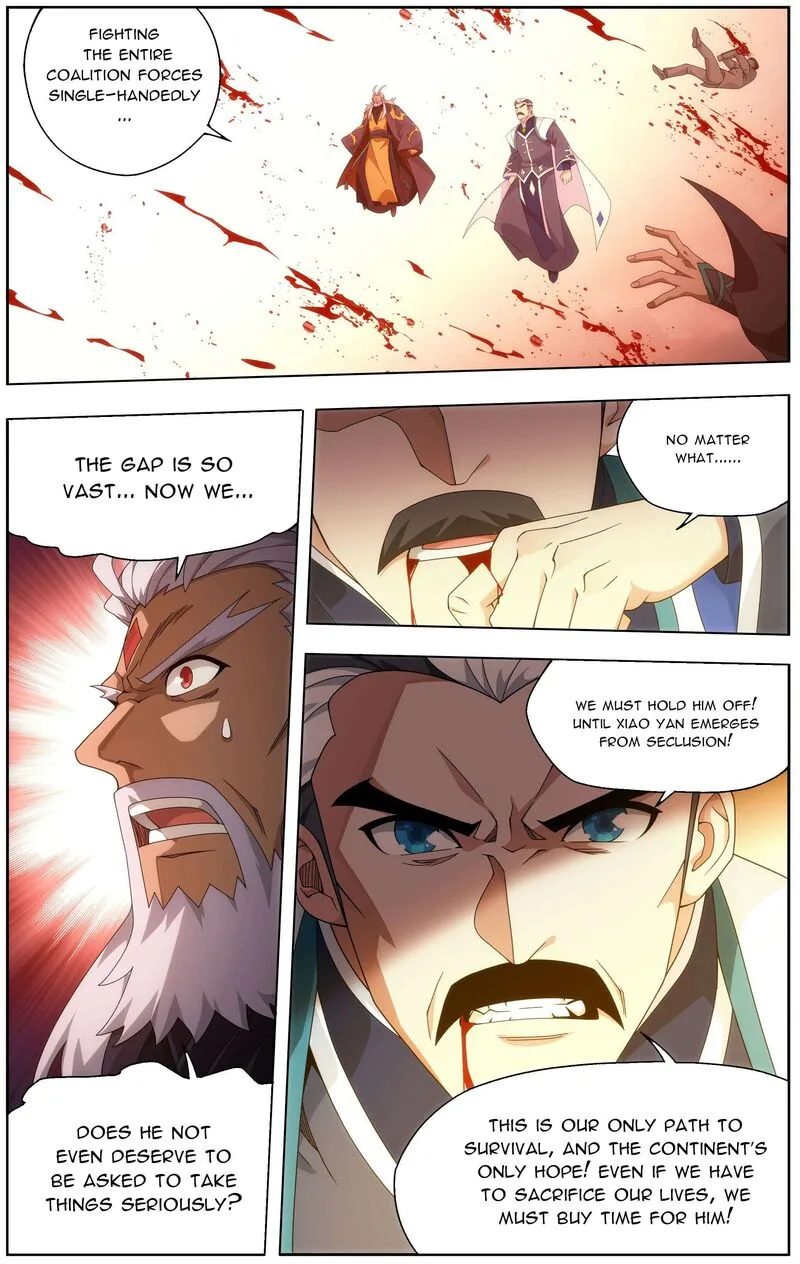 Battle Through The Heavens Chapter 511 page 14