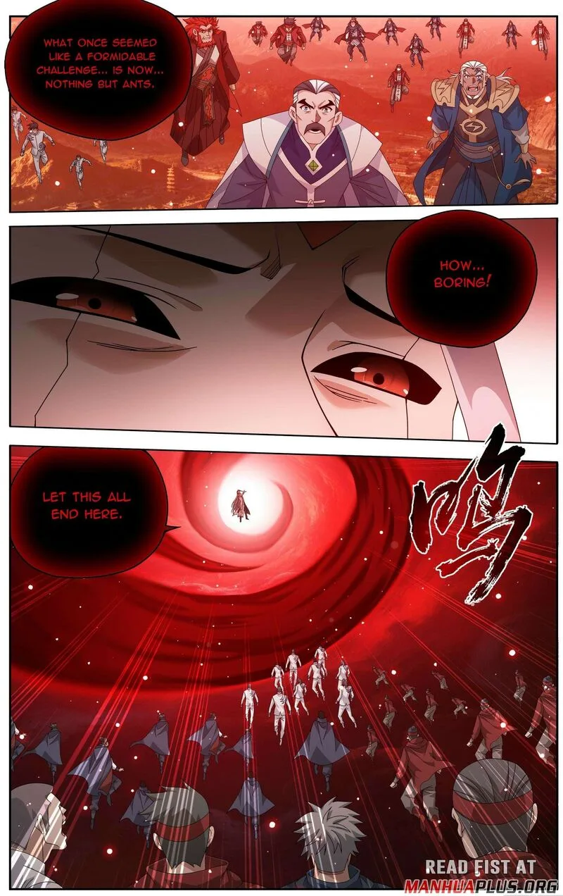 Battle Through The Heavens Chapter 511 page 9