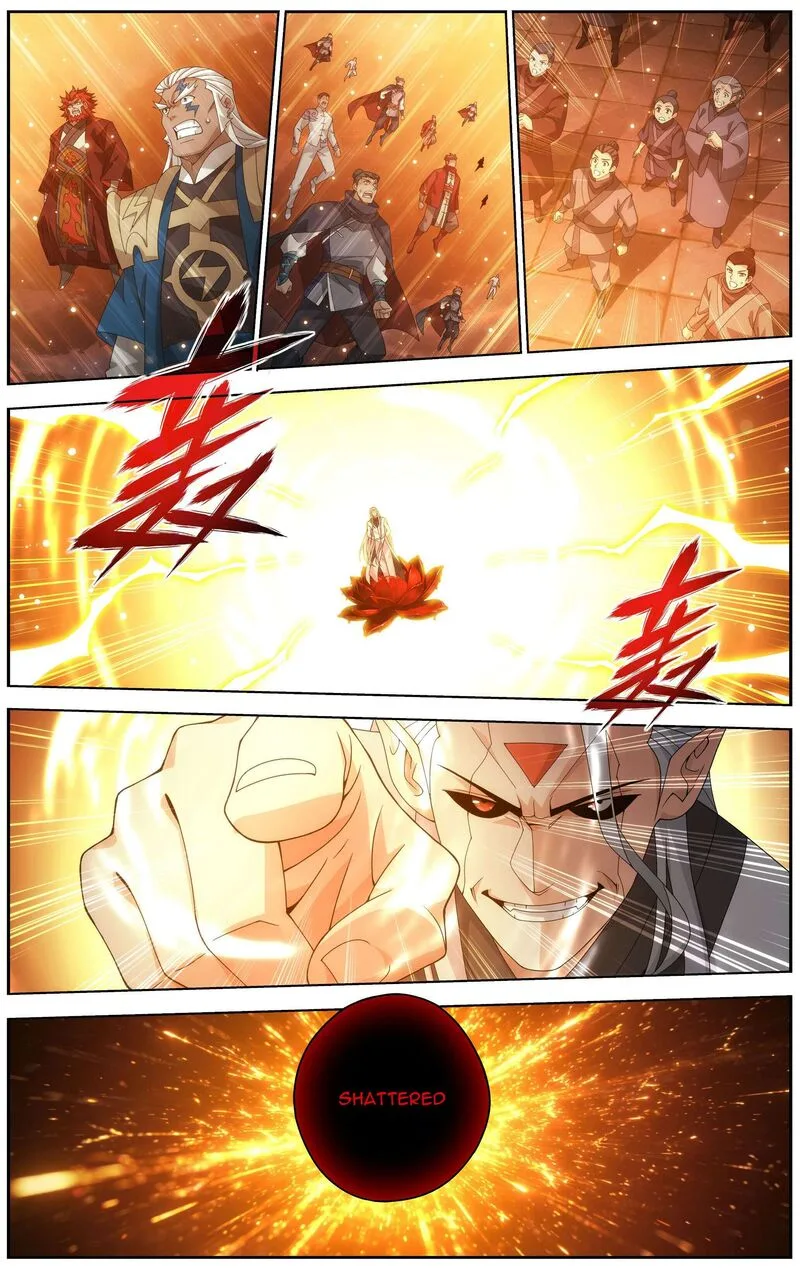 Battle Through The Heavens Chapter 511 page 5