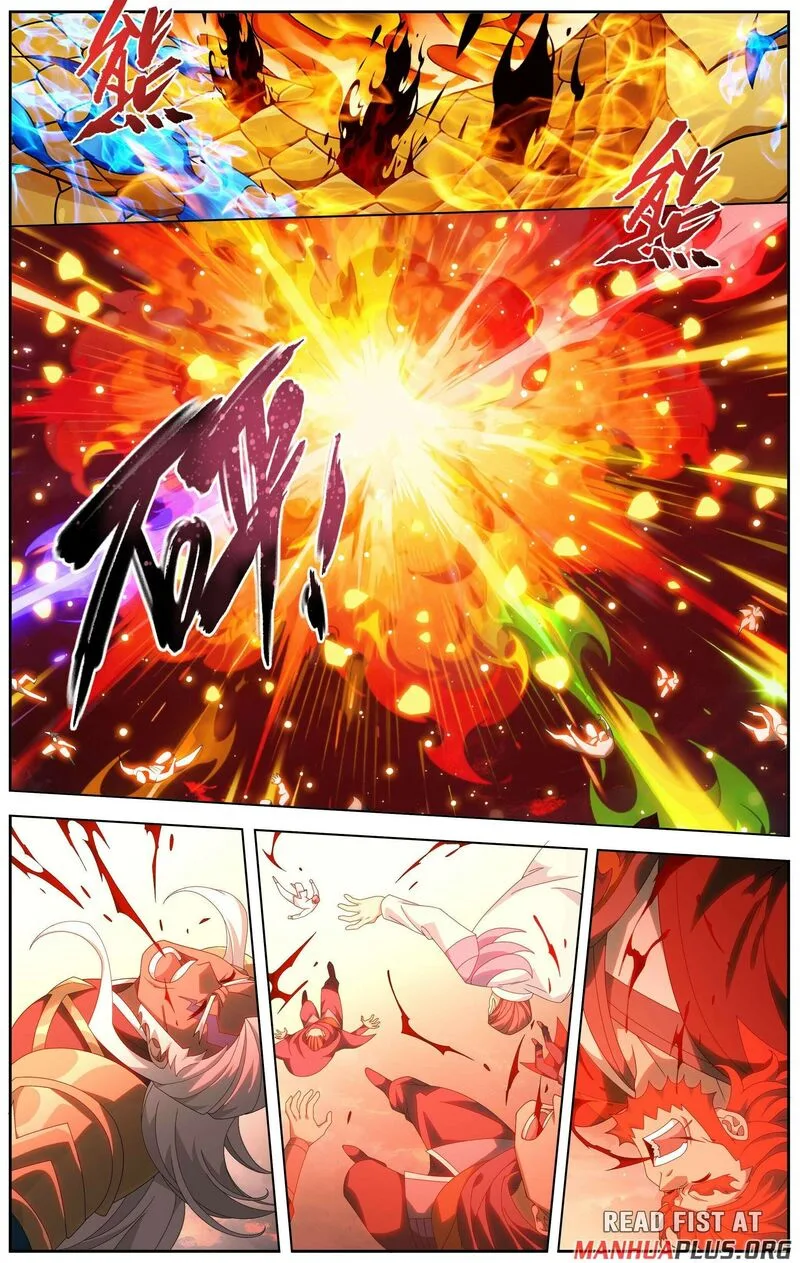 Battle Through The Heavens Chapter 511 page 13