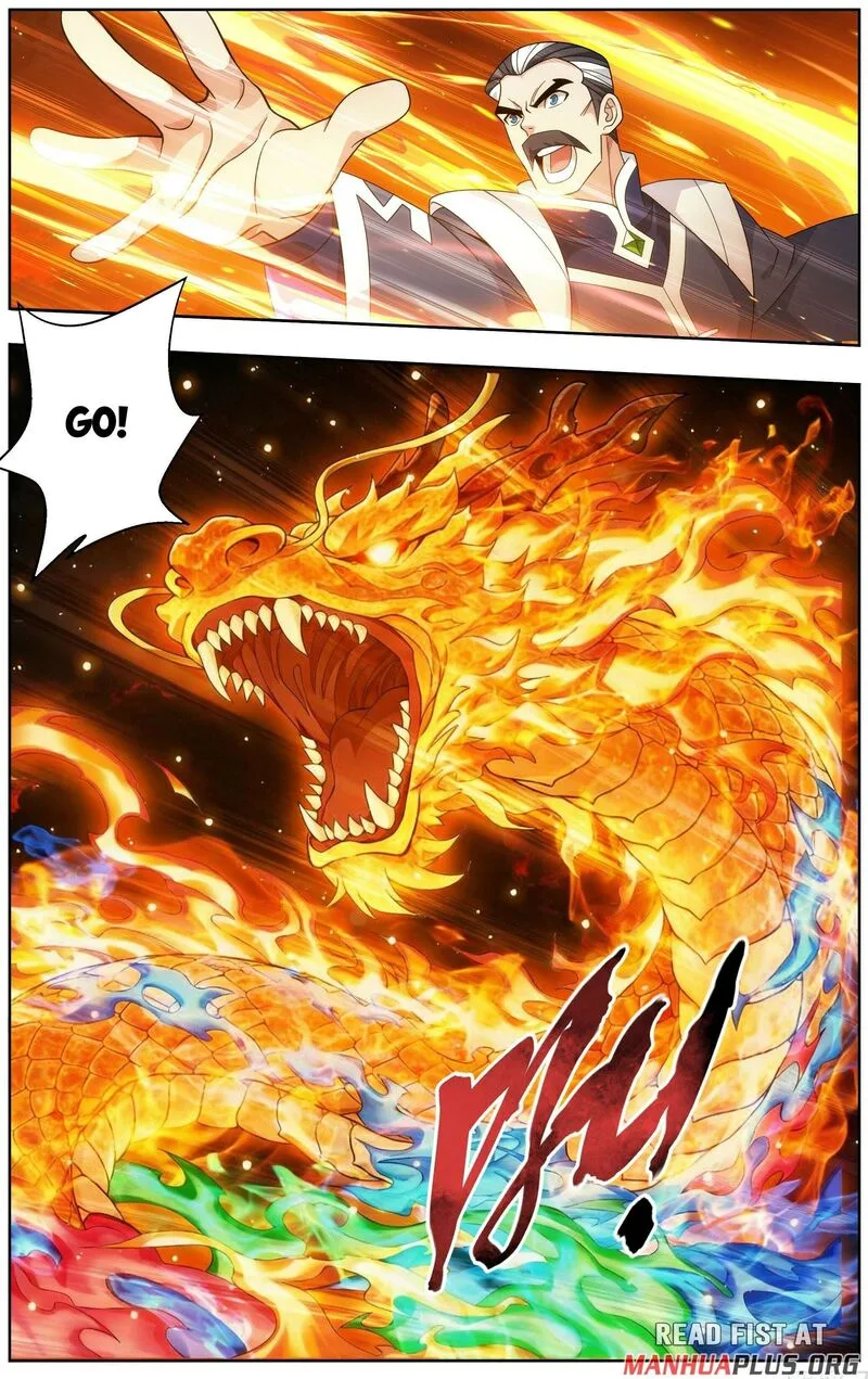Battle Through The Heavens Chapter 511 page 11