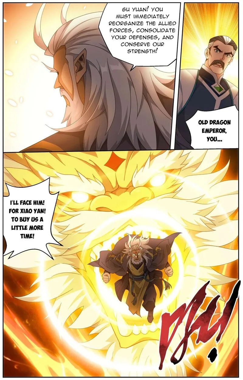 Battle Through The Heavens Chapter 512 page 3
