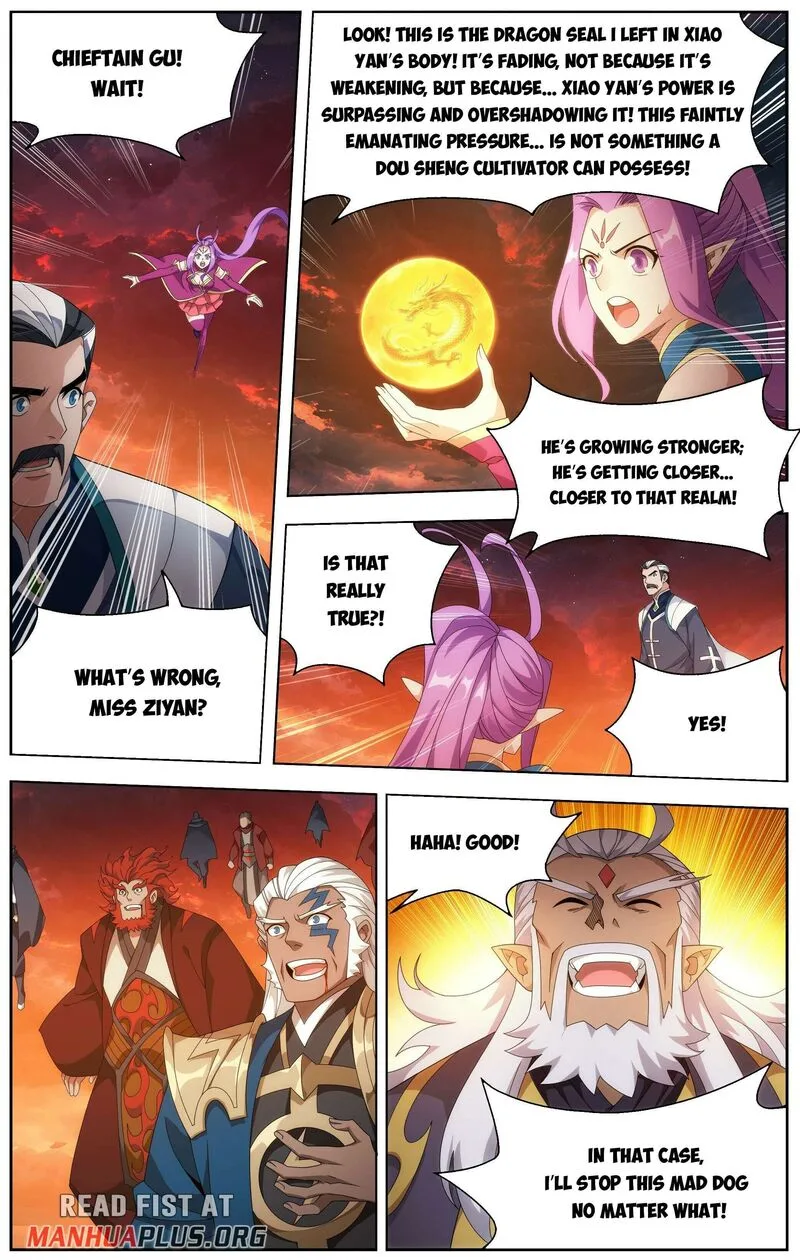 Battle Through The Heavens Chapter 512 page 2