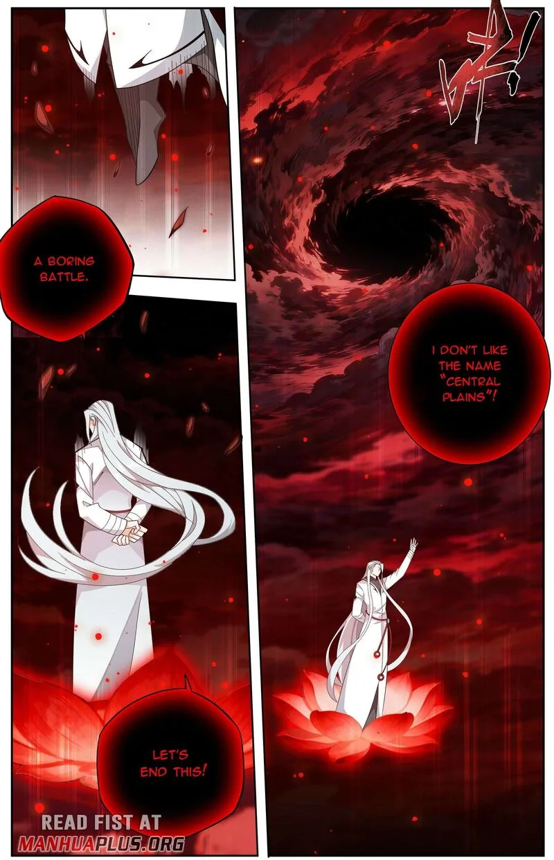 Battle Through The Heavens Chapter 512 page 11