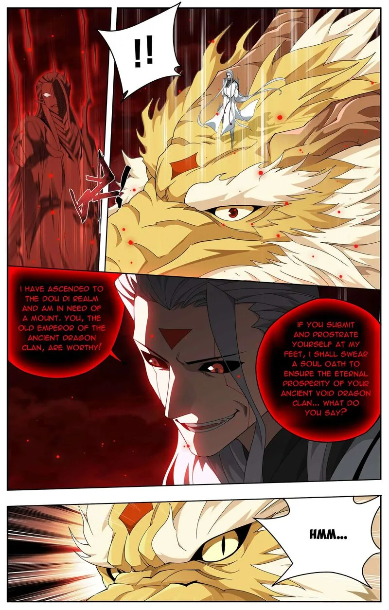 Battle Through The Heavens Chapter 512 page 7