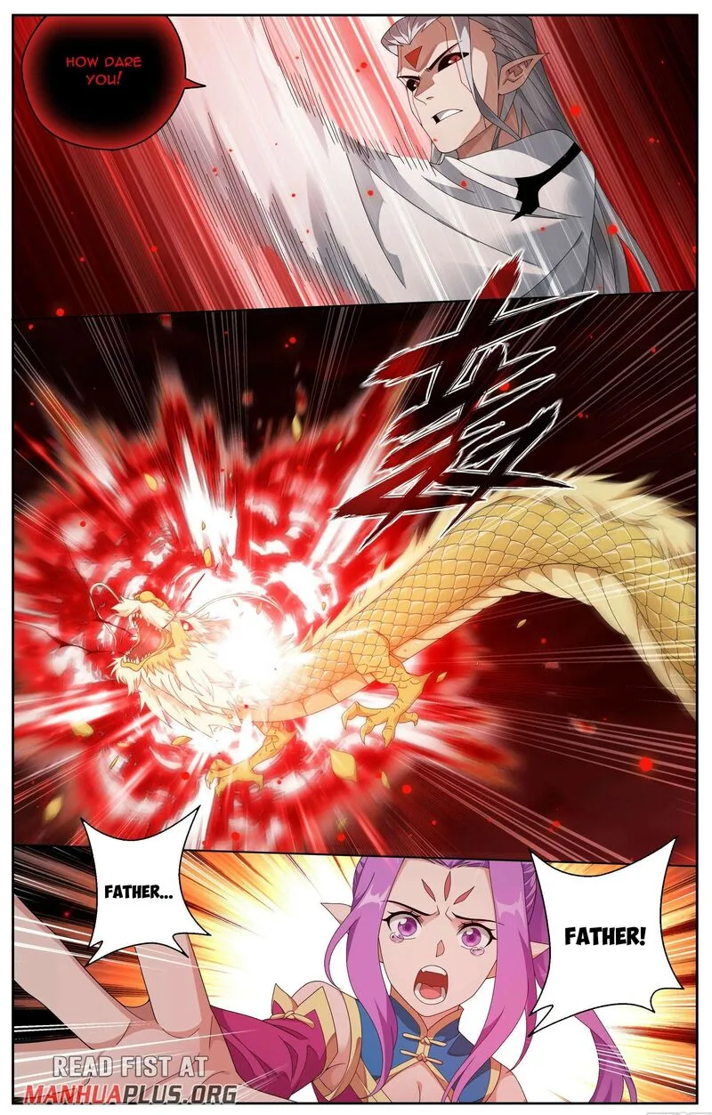 Battle Through The Heavens Chapter 512 page 8