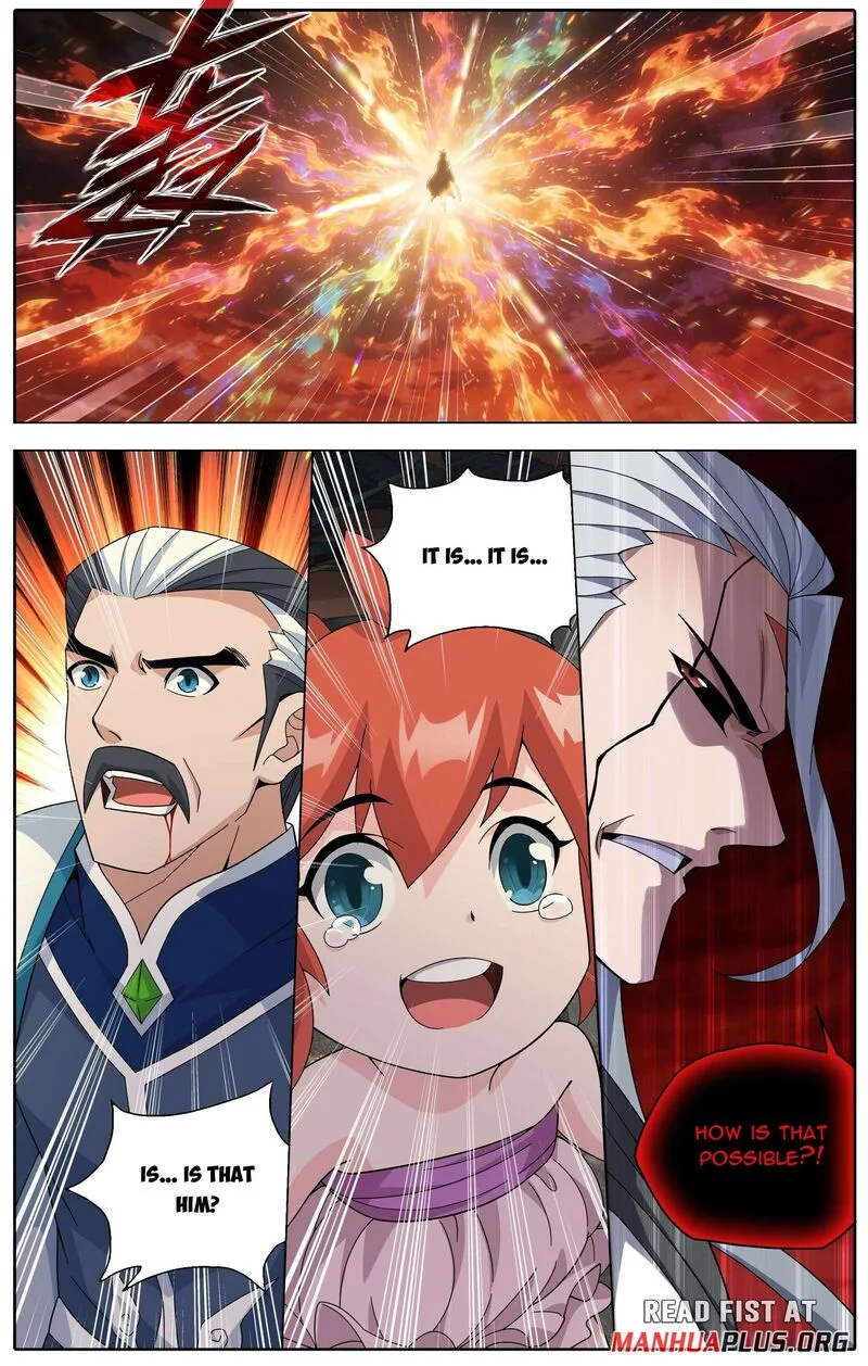 Battle Through The Heavens Chapter 513 page 8