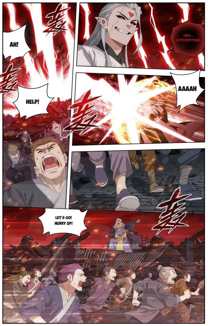Battle Through The Heavens Chapter 513 page 3