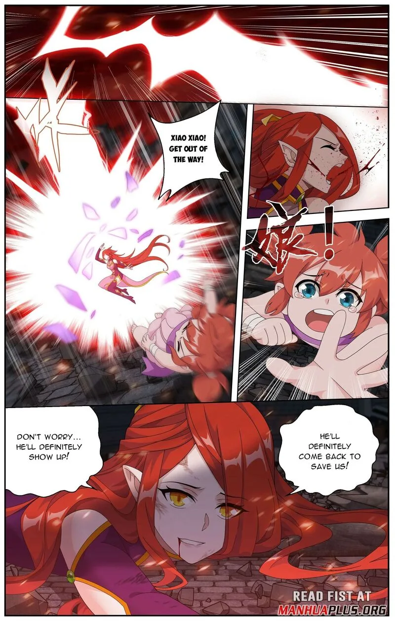 Battle Through The Heavens Chapter 513 page 4