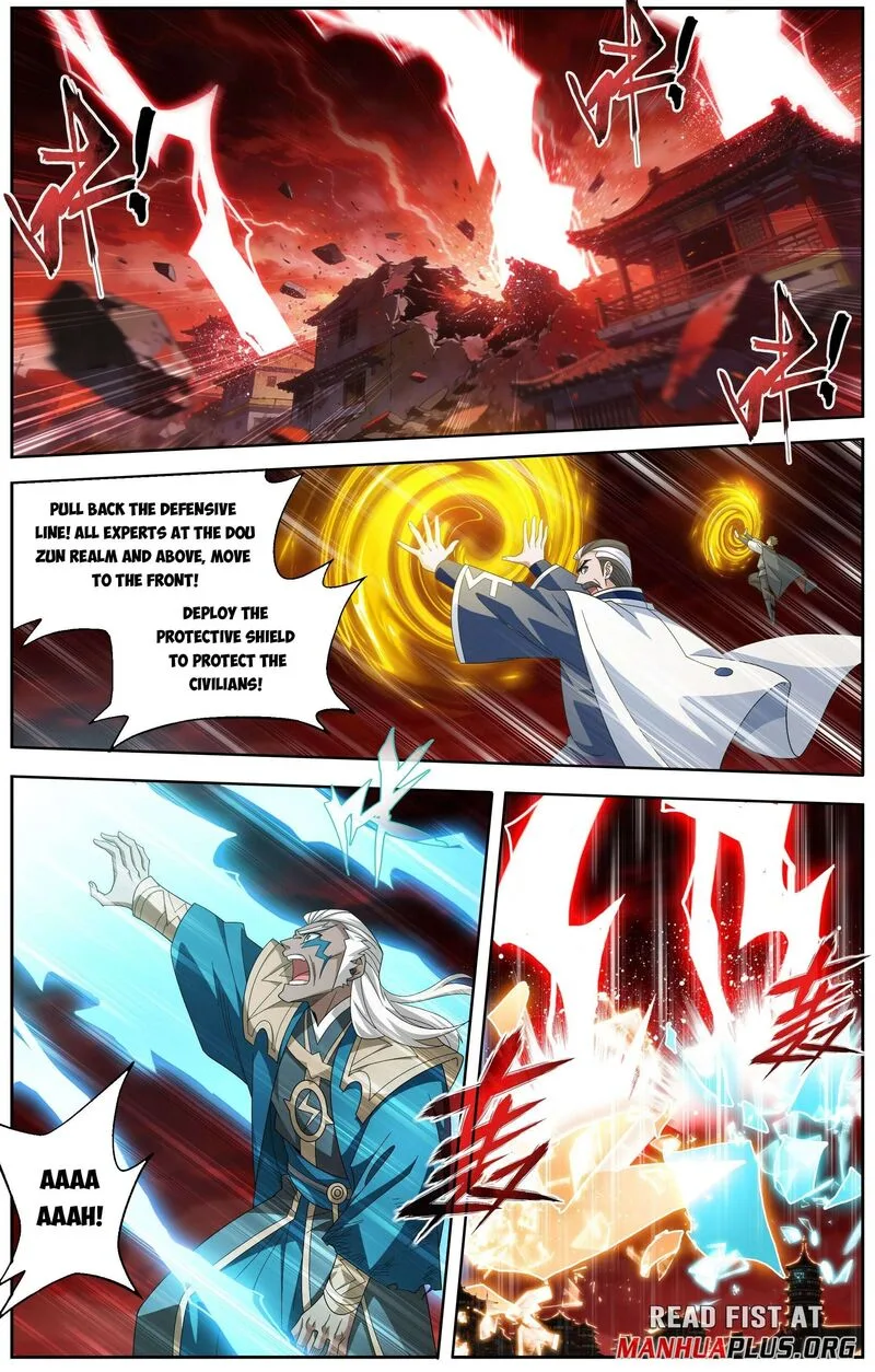 Battle Through The Heavens Chapter 513 page 2