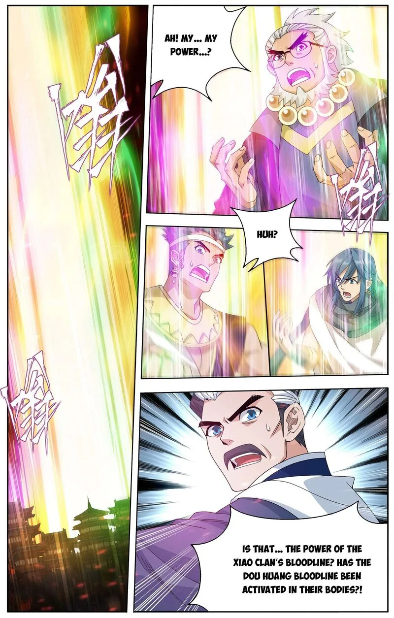 Battle Through The Heavens Chapter 513 page 6