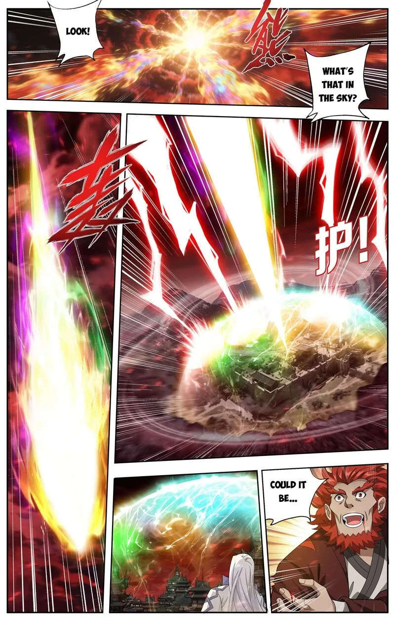 Battle Through The Heavens Chapter 513 page 7