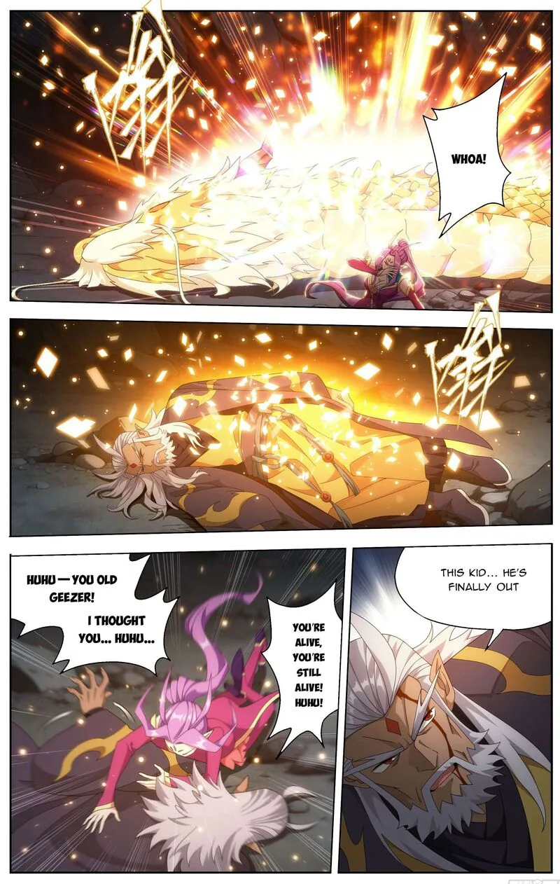 Battle Through The Heavens Chapter 513 page 13