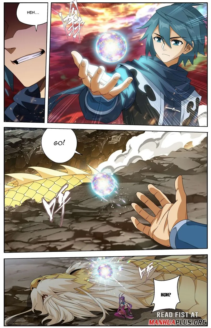 Battle Through The Heavens Chapter 513 page 12
