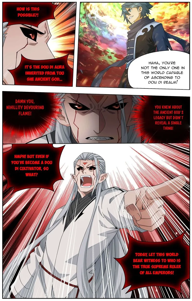 Battle Through The Heavens Chapter 513 page 11