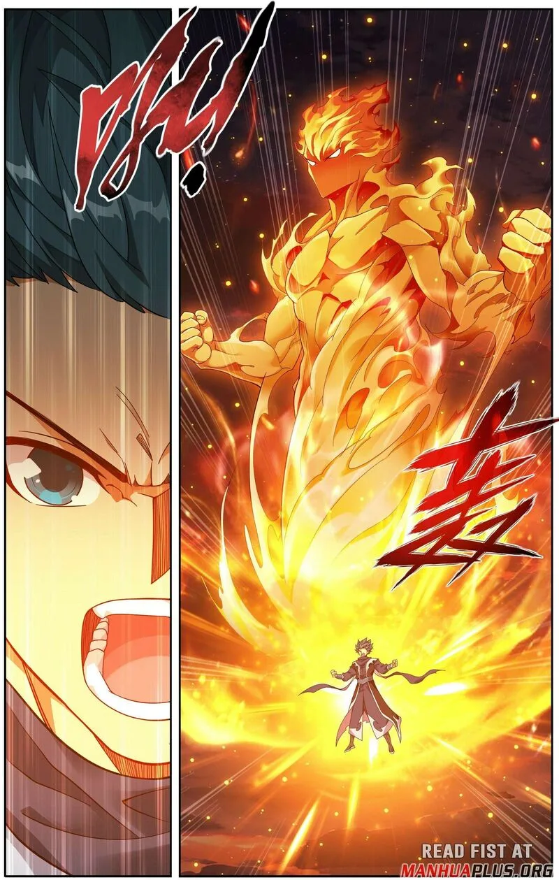 Battle Through The Heavens Chapter 514 page 12