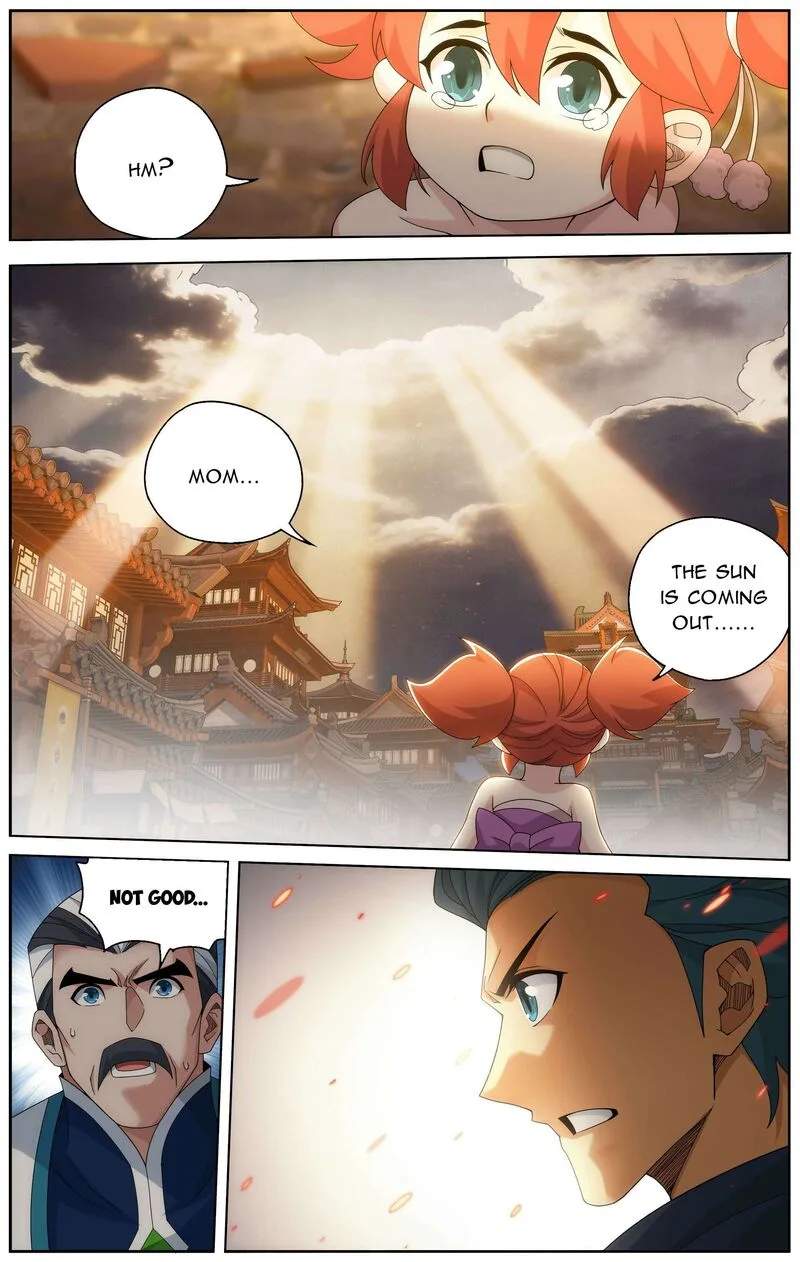 Battle Through The Heavens Chapter 514 page 15