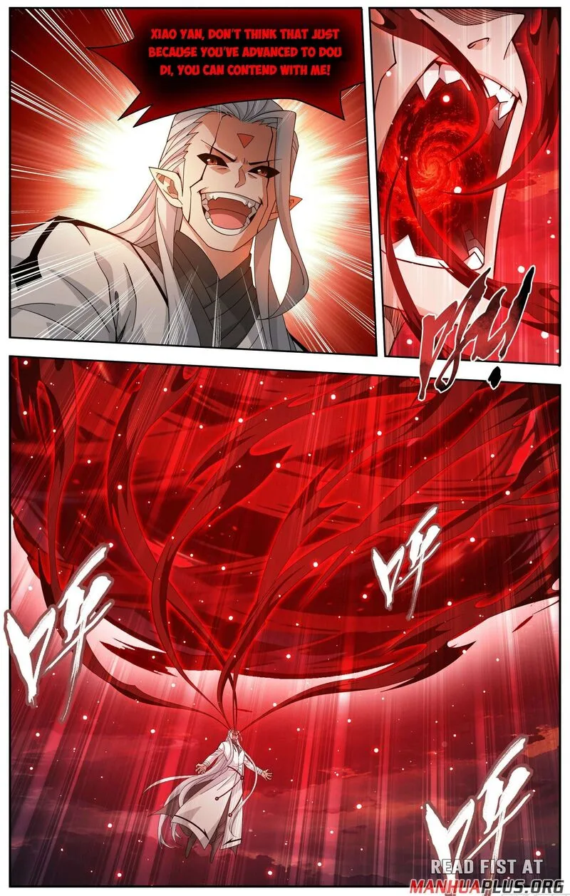 Battle Through The Heavens Chapter 514 page 14
