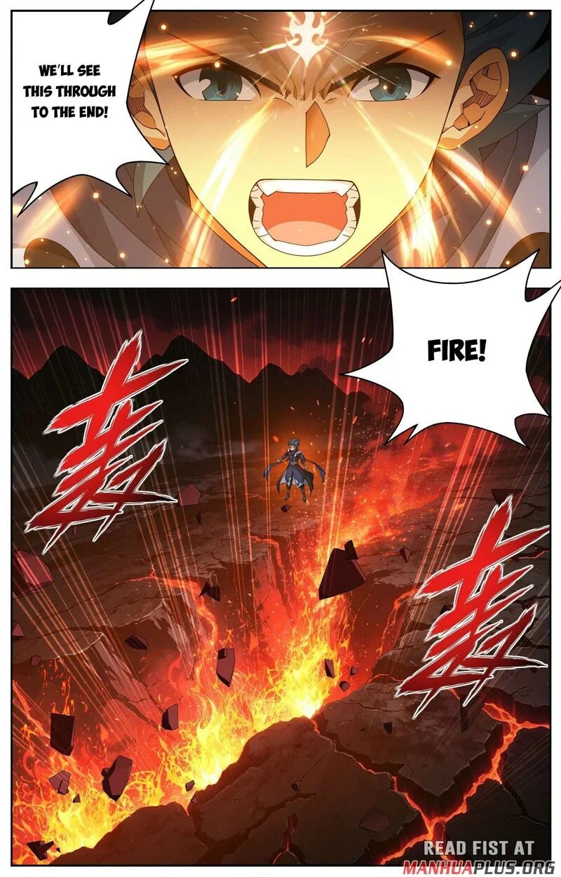 Battle Through The Heavens Chapter 514 page 5