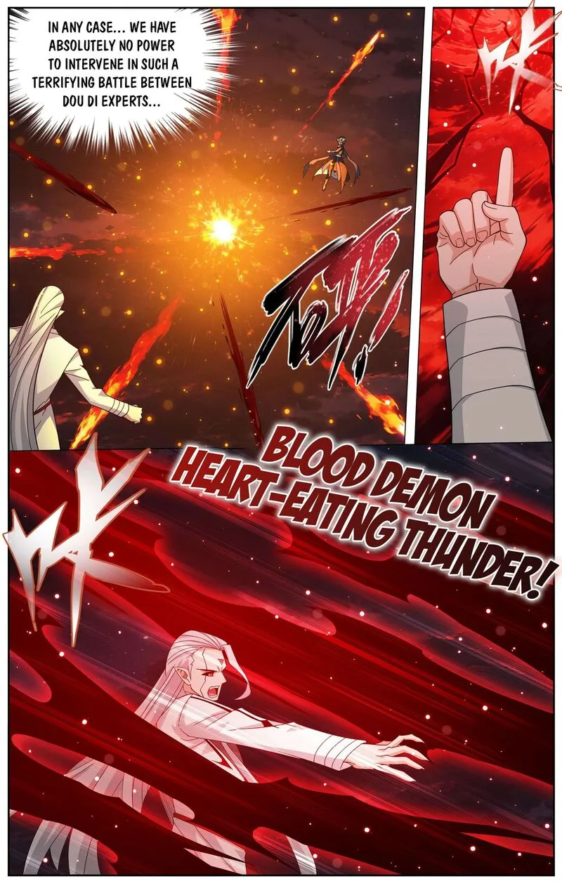 Battle Through The Heavens Chapter 514 page 11
