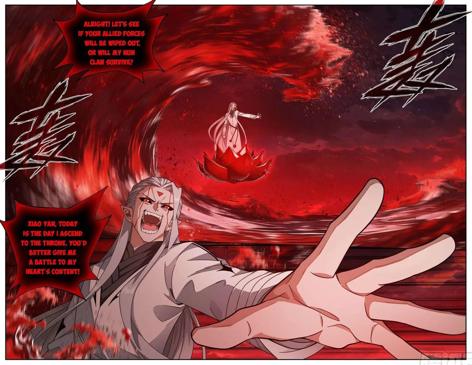 Battle Through The Heavens Chapter 514 page 4