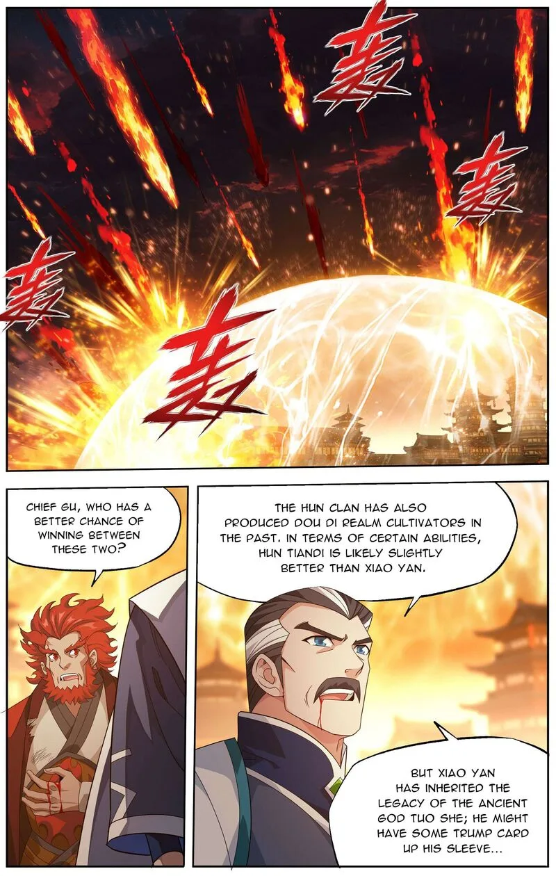 Battle Through The Heavens Chapter 514 page 10