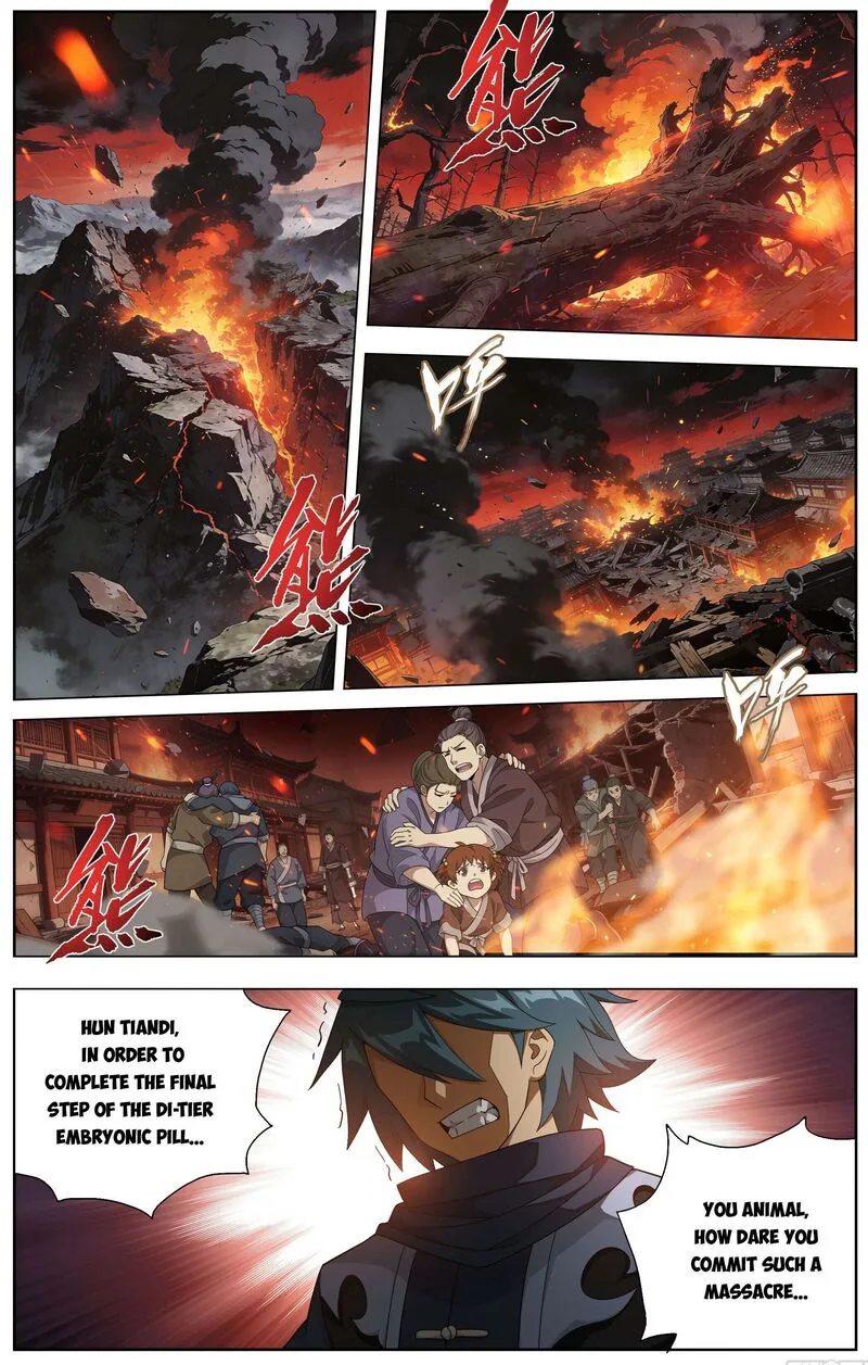 Battle Through The Heavens Chapter 514 page 2