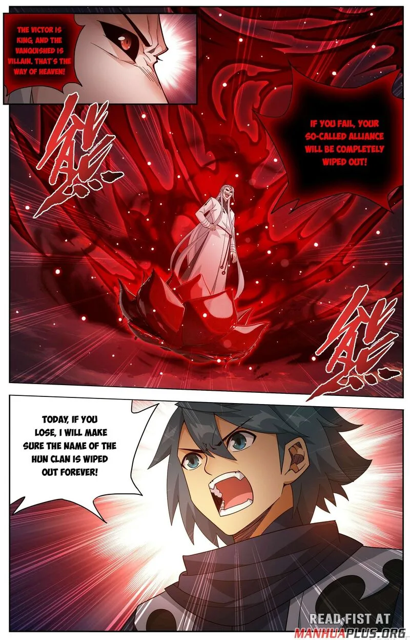Battle Through The Heavens Chapter 514 page 3